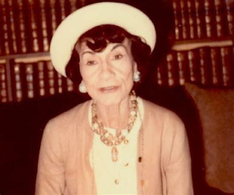 gabrielle Chanel personal life